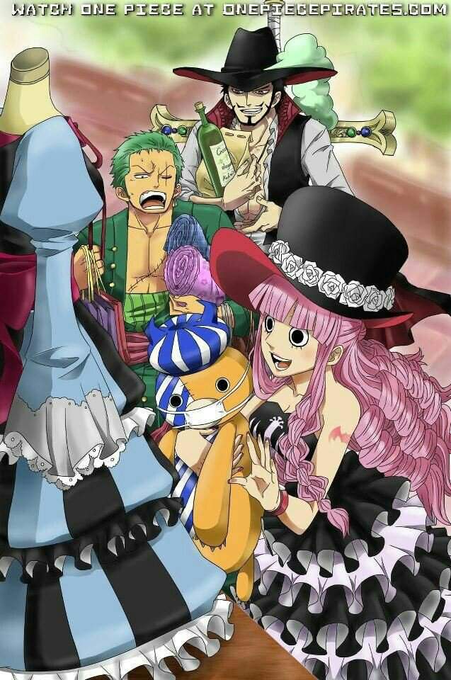 2#Перона | Ван Пис/One Piece {RUS} Amino