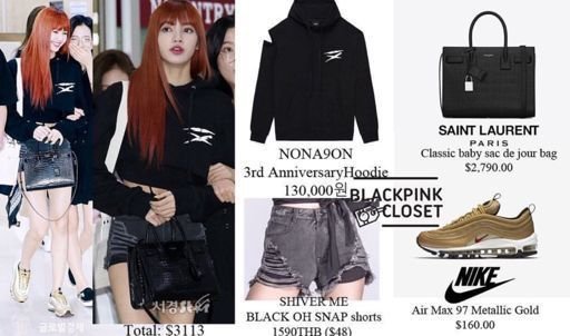lisa blackpink nike cortez