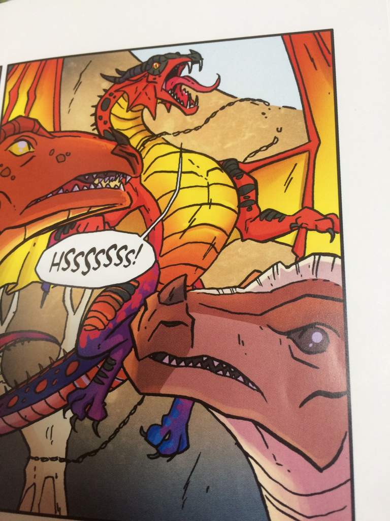 Mistakes And Such: WoF Graphic Novel Part 1 | Dragons! Amino