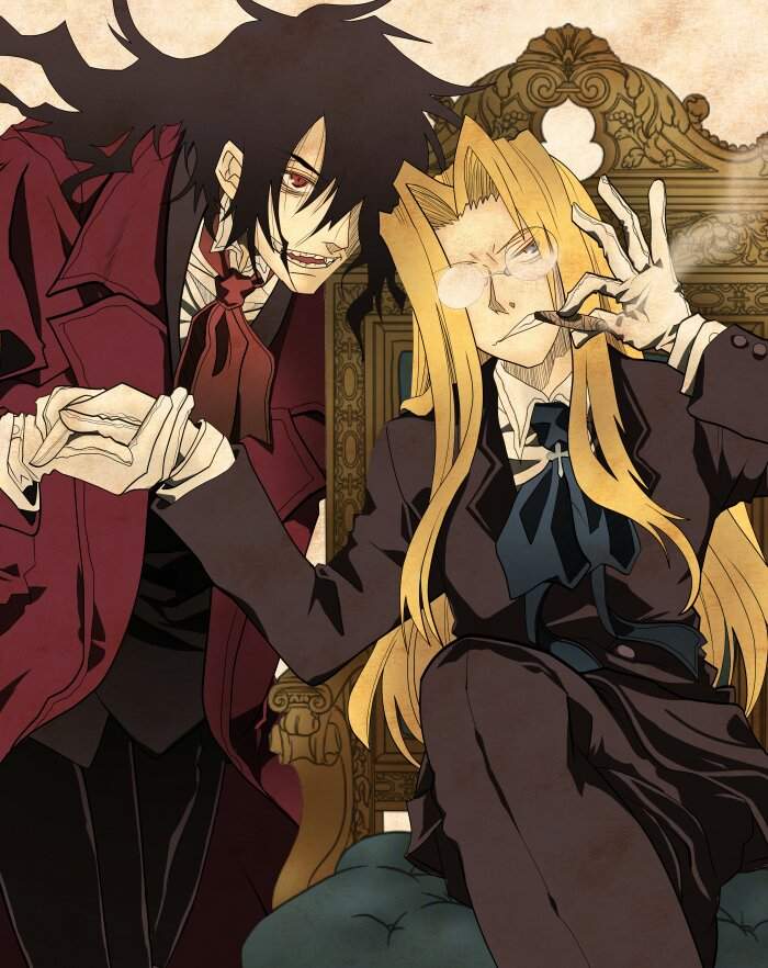 Hellsing Alucard And Integra Love