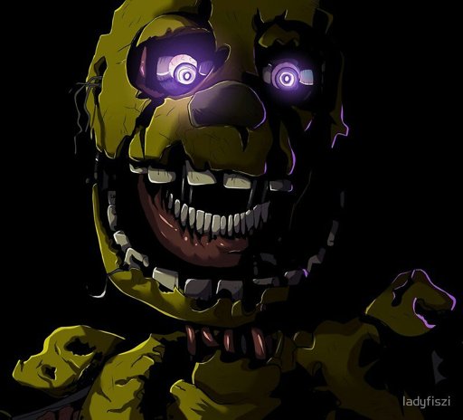 Imagem Creepy Springtrap Design Fnaf Photographic Prints By