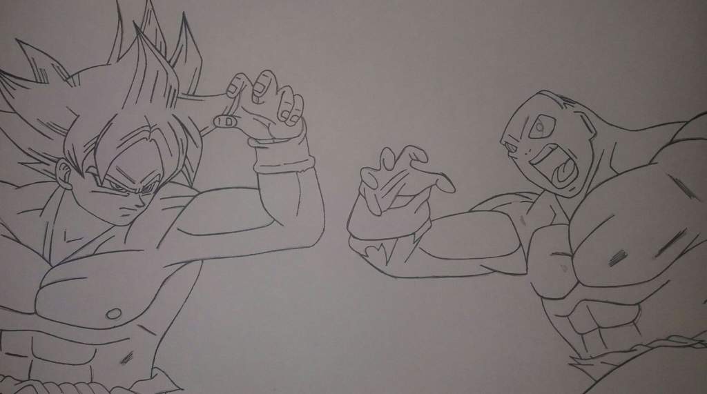 Goku vs Jiren | DibujArte Amino