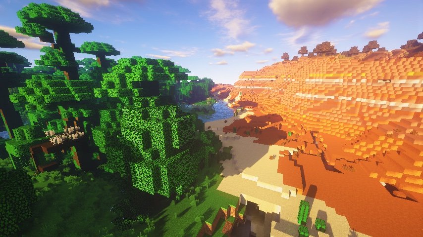 Java/PE/Bedrock Seed: 1275351161 | Minecraft Amino