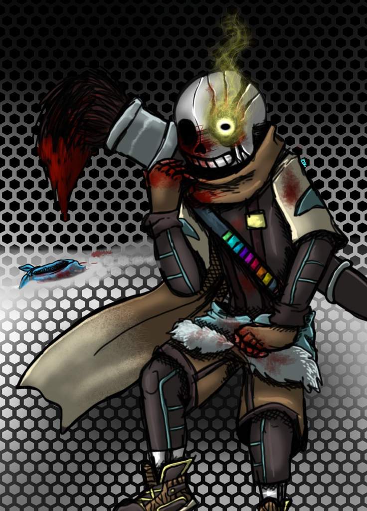 EXPired paint Undertale AU Dev Amino