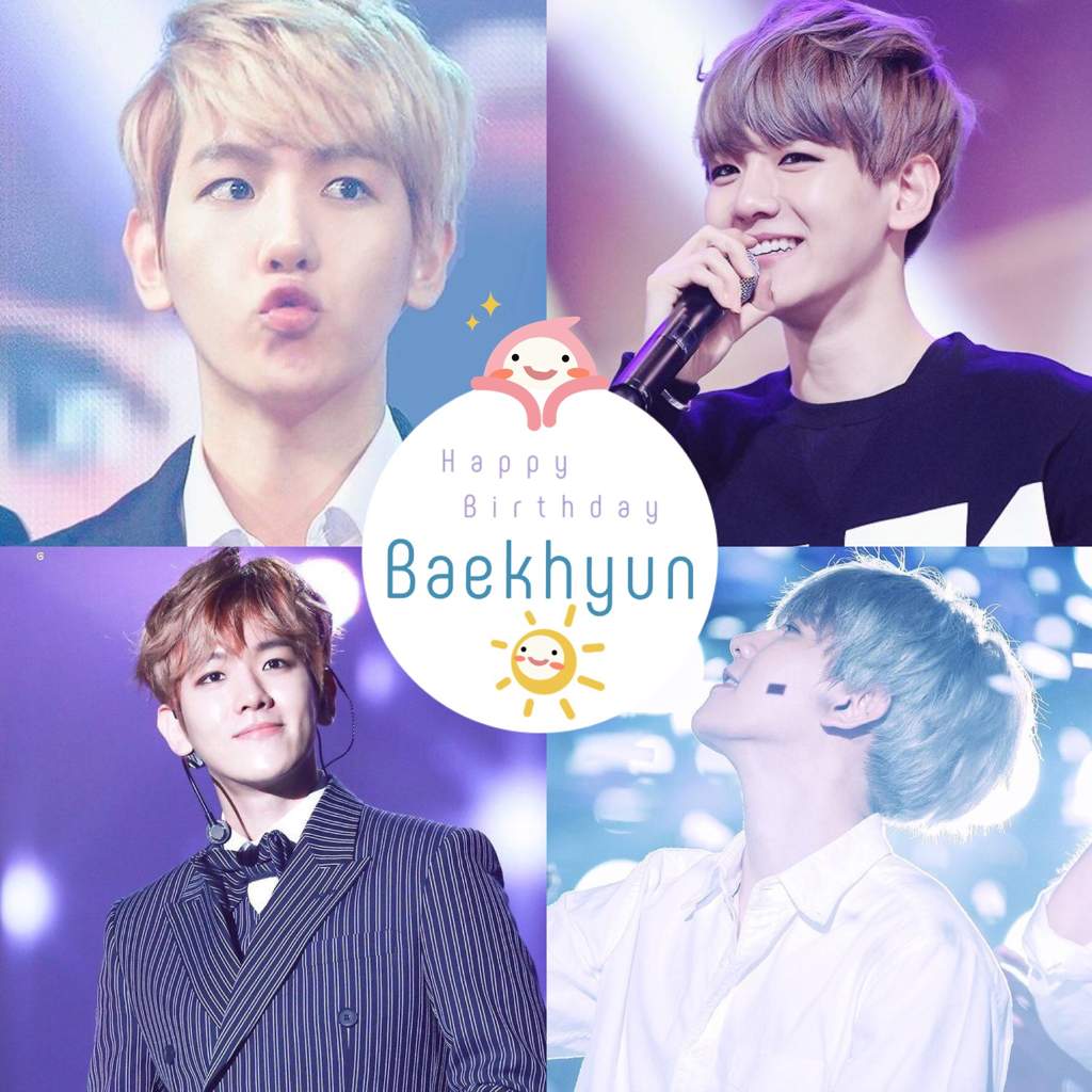 Happy Birthday Baekhyun Exo 엑소 Amino