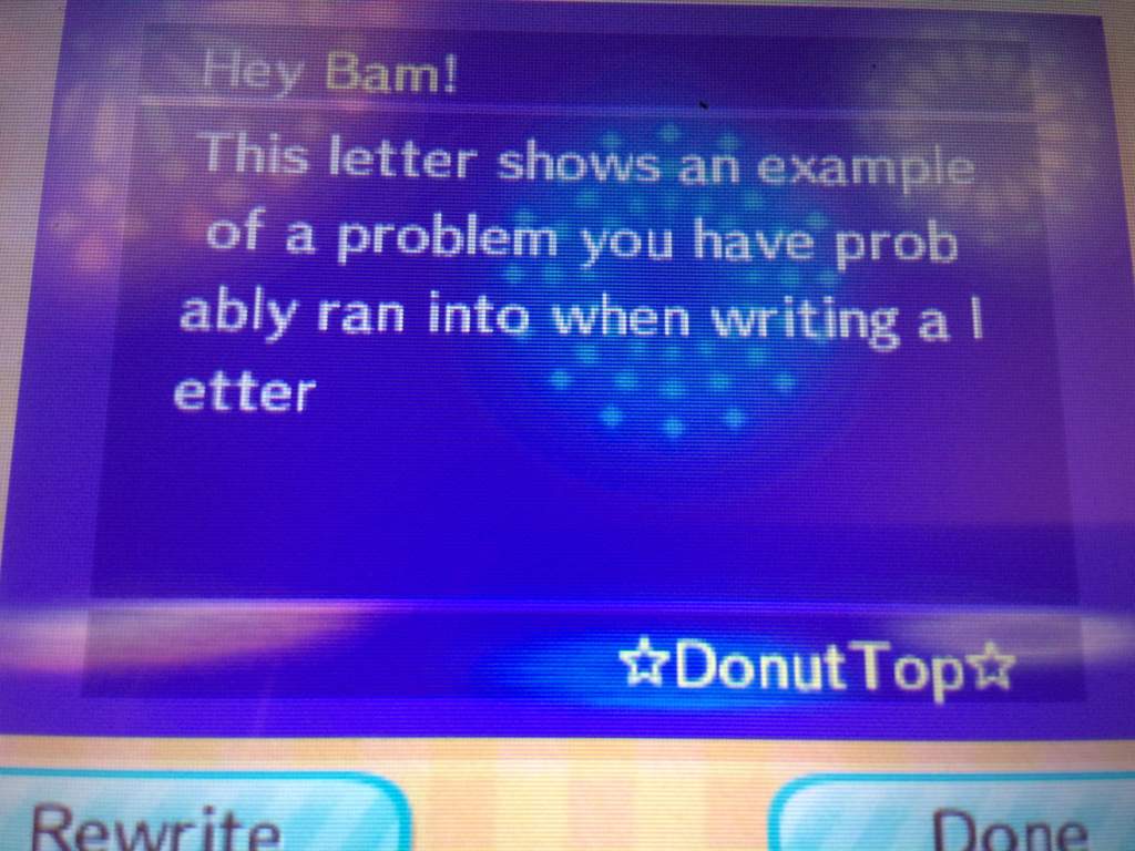 An Improvement For Letters  Animal Crossing Amino