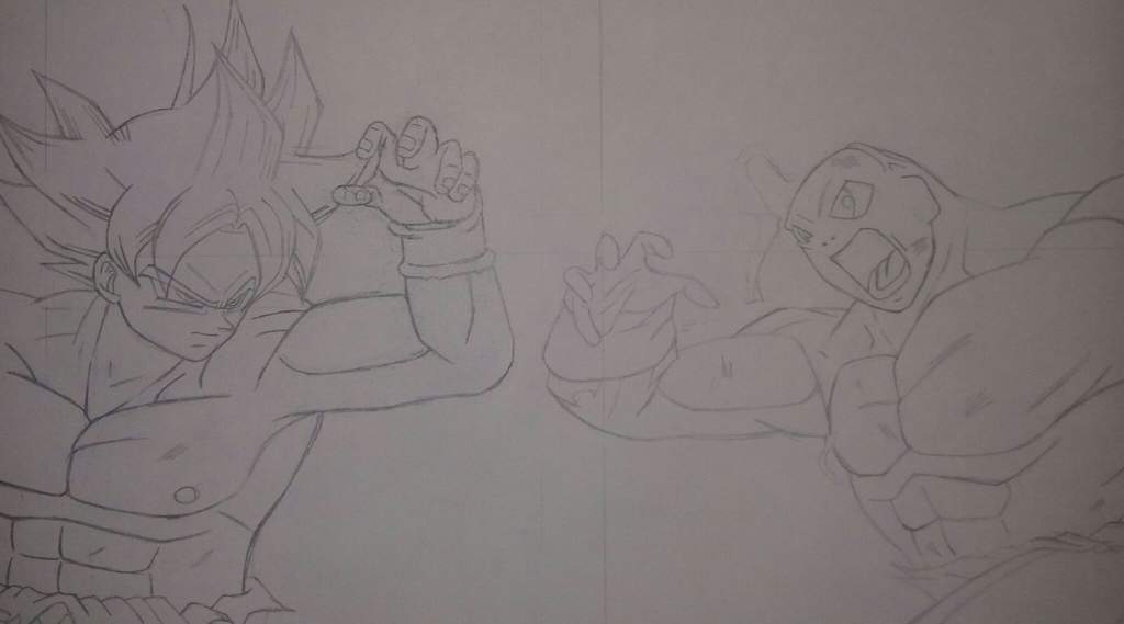 Goku vs Jiren | DibujArte Amino