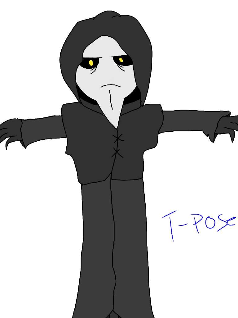 049 Doing The T Pose Scp Foundation Amino