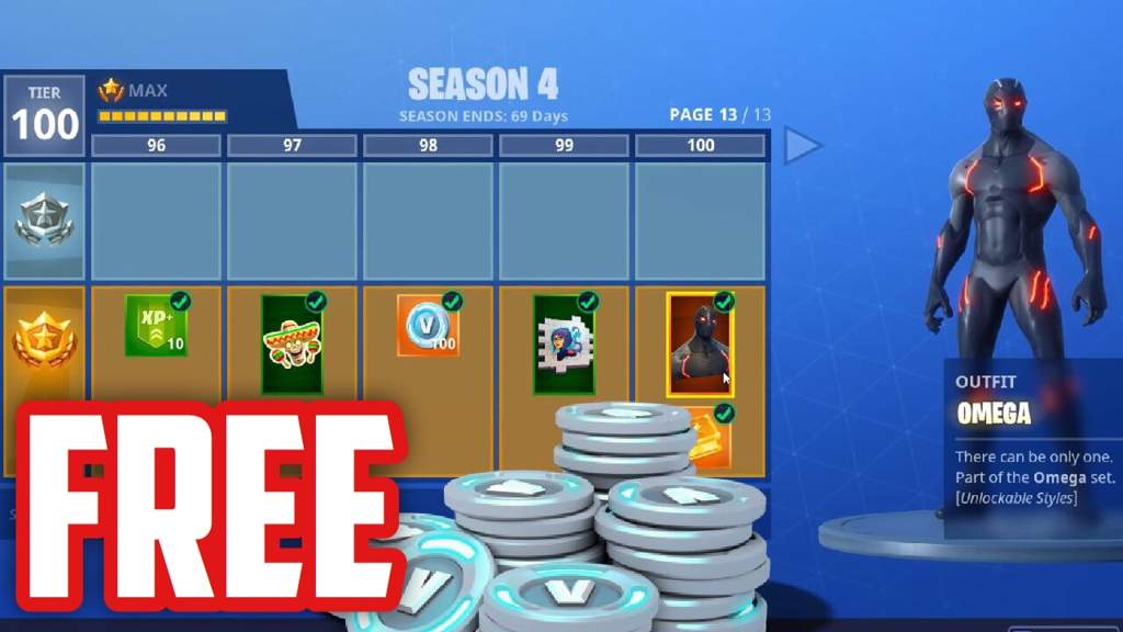 fortnite season 4 battle pass giveaway - when will season 4 of fortnite end