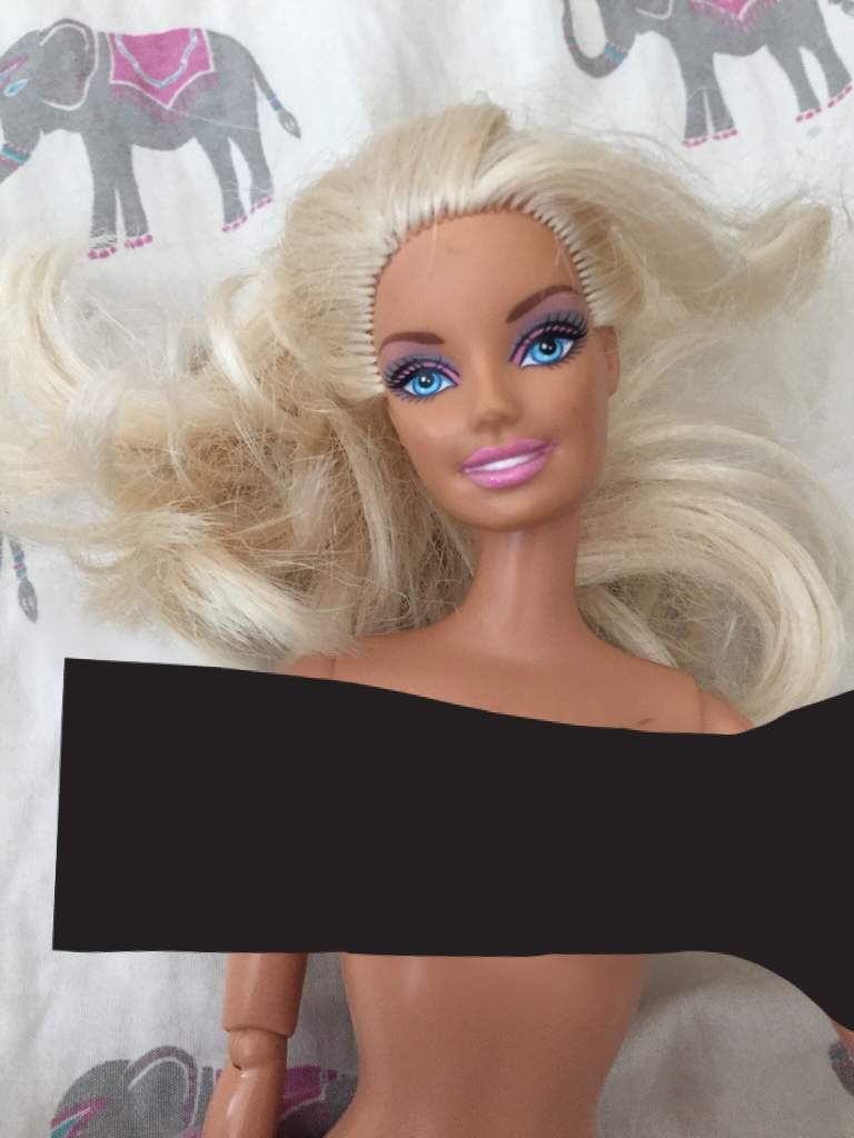 barbie doll hair dye