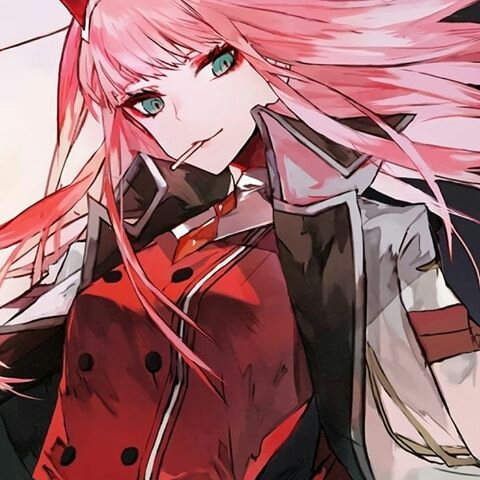 Zero Two [Fanart process] | Anime City! Amino