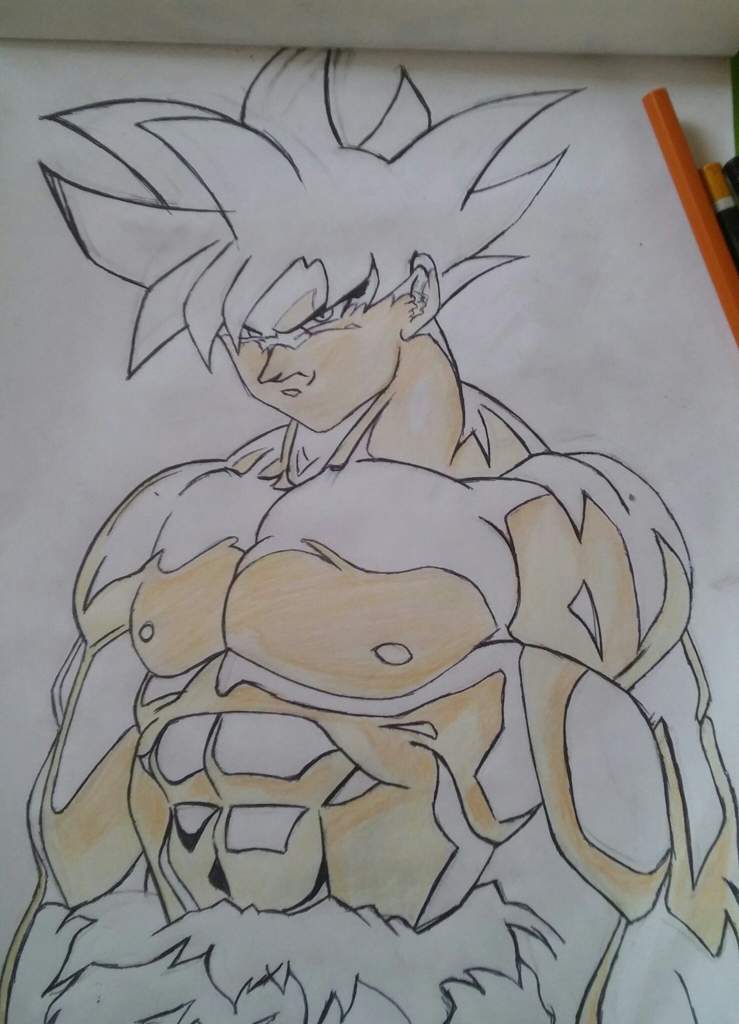 Goku fanart! My favorite my 