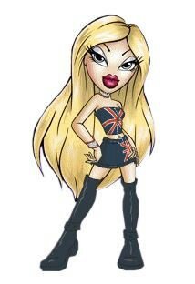 bratz rubia