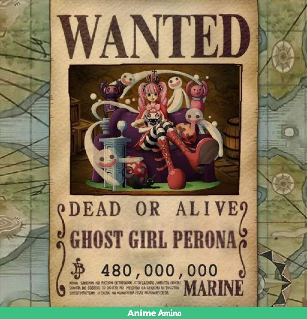 Ghost Girl Perona Wiki One Piece Amino