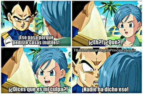 El miedo de vegeta XD | DRAGON BALL ESPAÑOL Amino