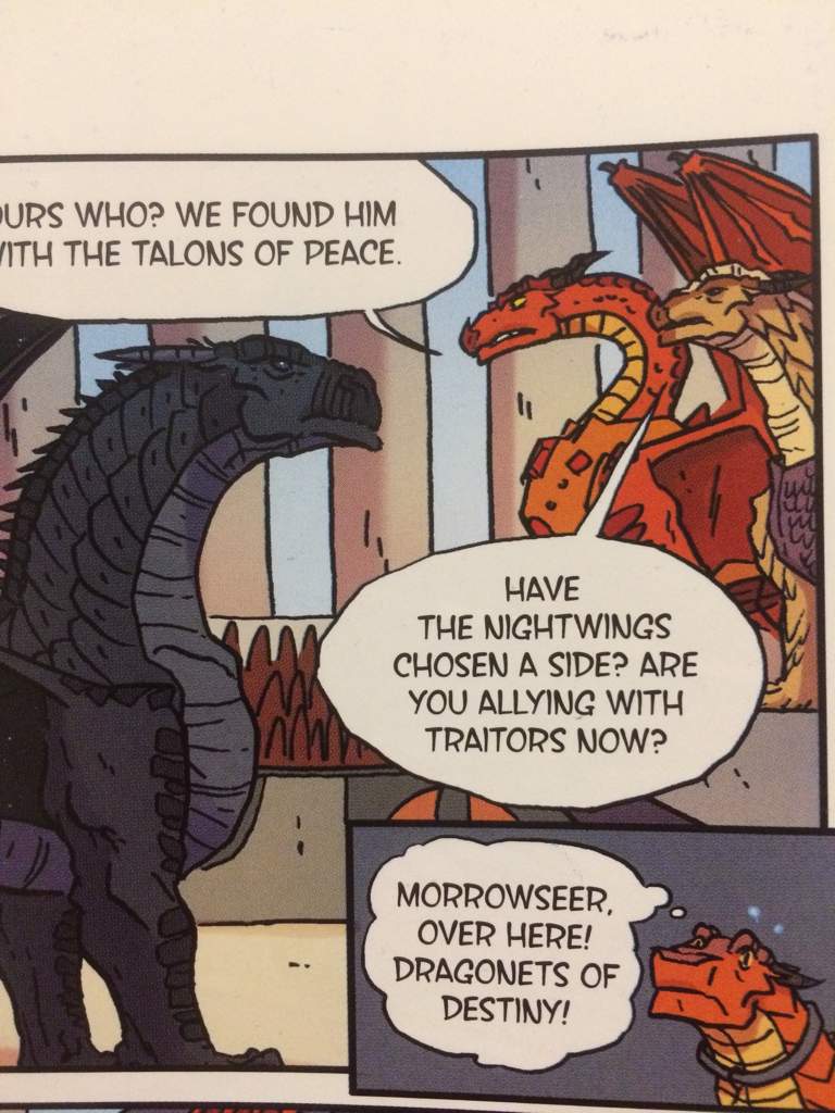 PART 2-Mistakes and Such-WoF Graphic Novel | Dragons! Amino