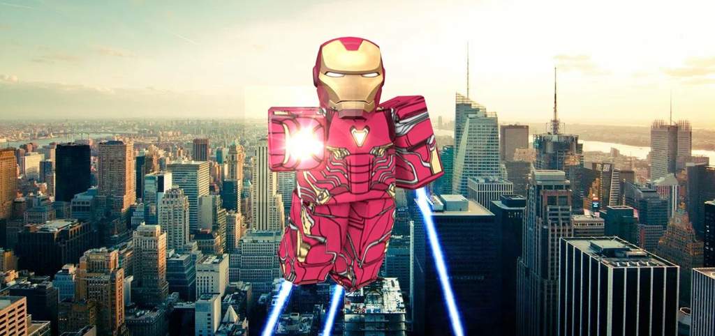 Roblox Gfx Iron Man Roblox Amino