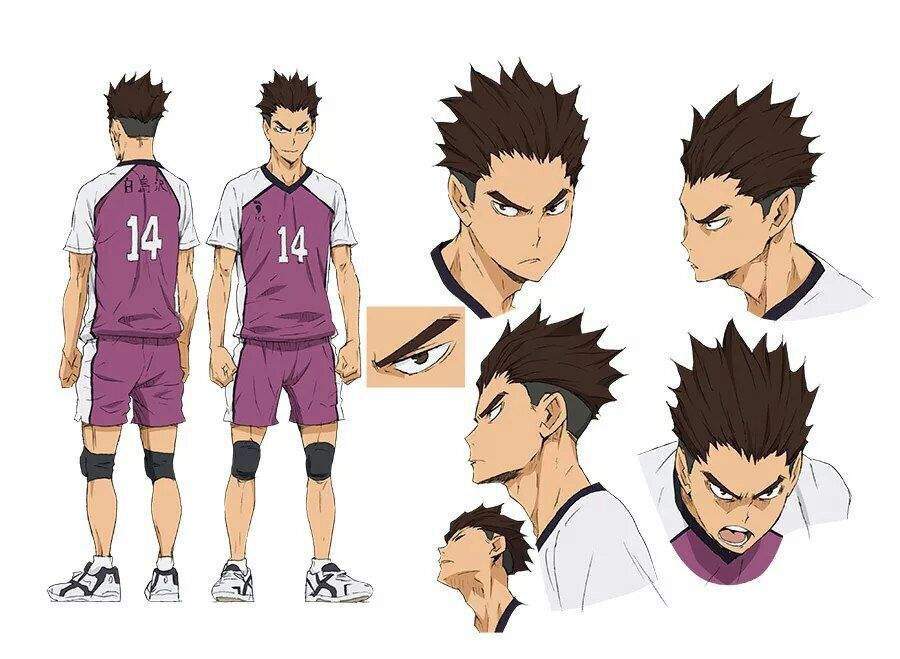 Hayato Yamagata Wiki Volejbol Haikyuu Rus Amino