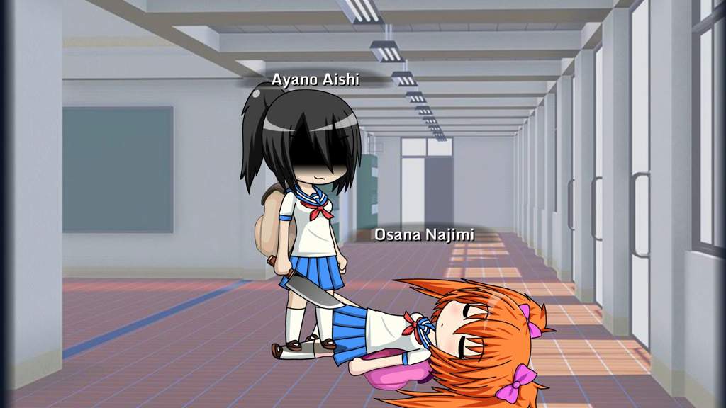 Gacha Yandere Simulator 