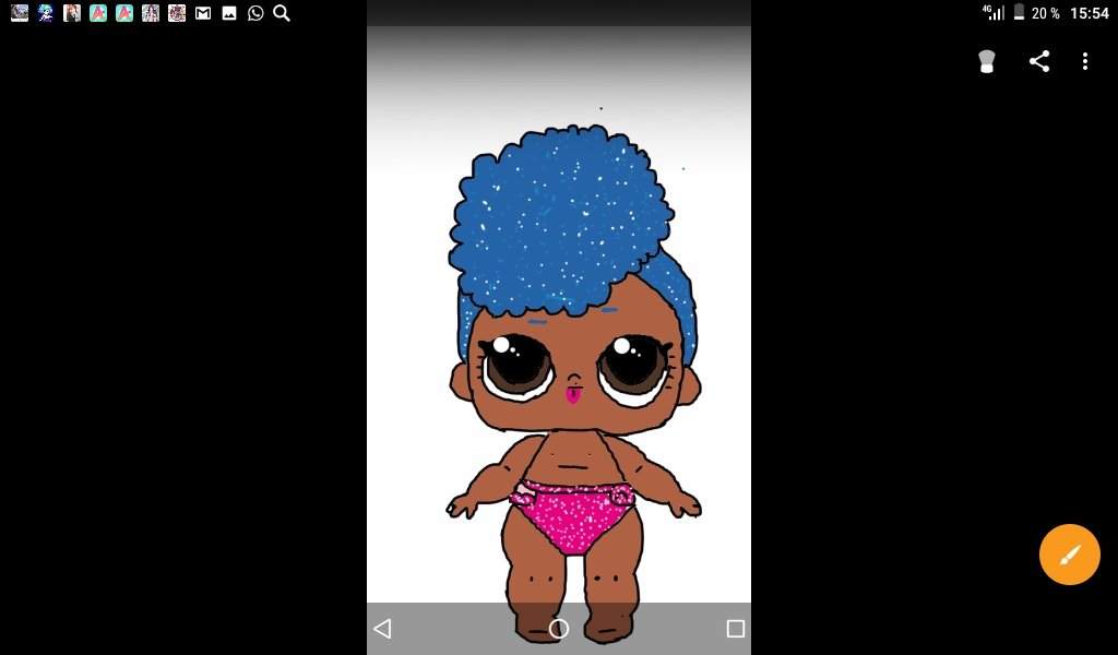 lil independent queen lol