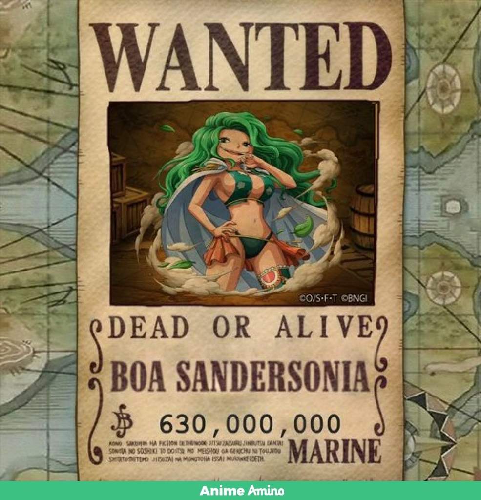 Boa Sandersonia Wiki One Piece Amino