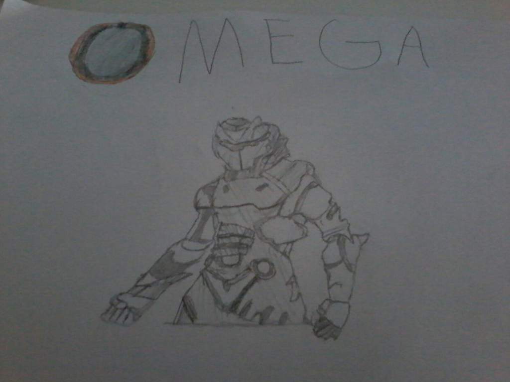 fortnite battle royale armory - omega skin fortnite drawing