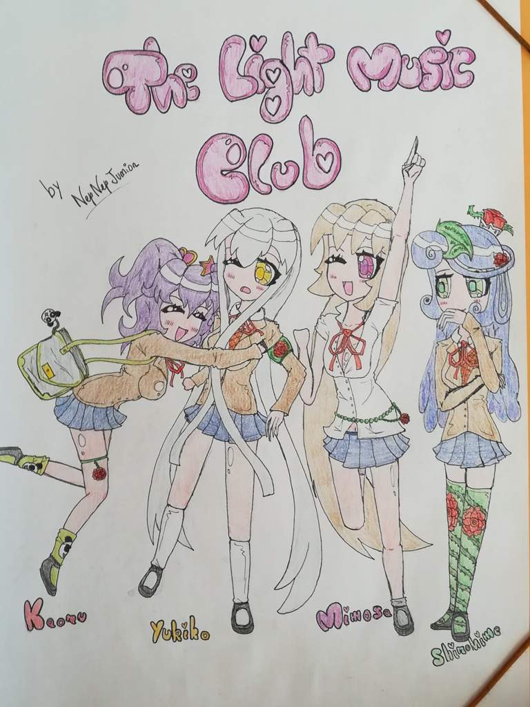 Light Music Club ?? | Doki Doki Literature Club! Amino