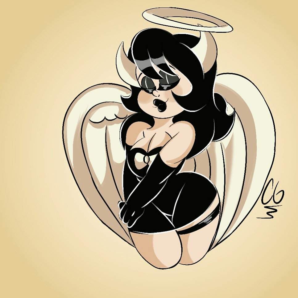 Thicc alice angel Shes quite