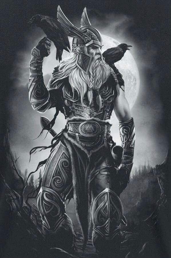 Óðinn | Wiki | Mythology & Folklore Amino