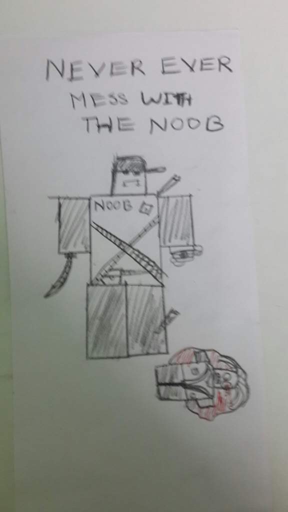 The Noobie Killer Roblox Amino - roblox killer noob