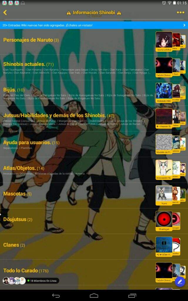 Guía por Naruto Roleplay. [Actualizado 21/10/2018] NarutoRoleplay Amino