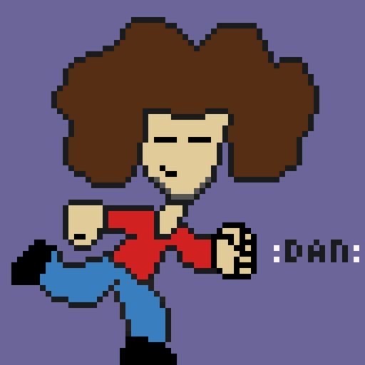 Here's Danny! Dan from the game grumps. | Pixel Art Amino