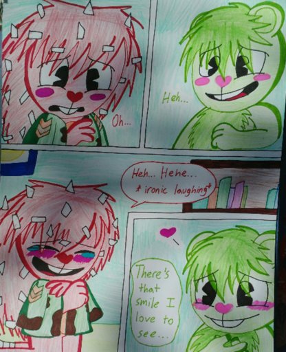 A Stolen Heart: Chapter 1 (Lifty x Splendid) | Happy Tree Friends Amino