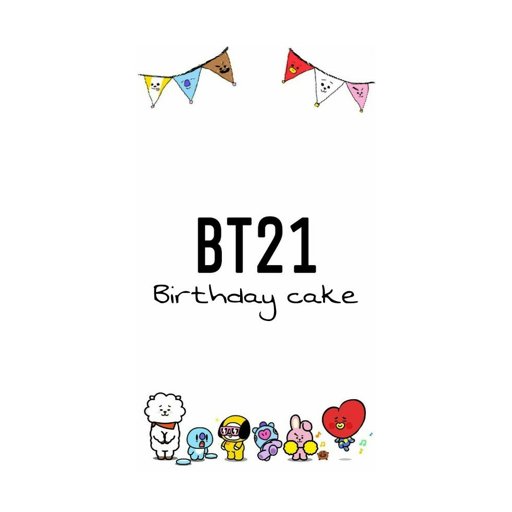 BT21 Inspired Birthday cake | ARMY's Amino