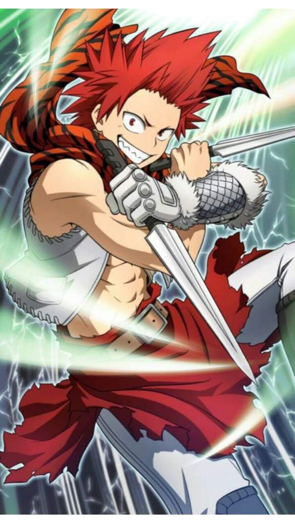 Update on fantasy Kirishima cosplay | Cosplay Amino