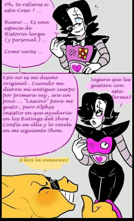 Comic De Papytton En Españolunderlust Undertale Español Amino