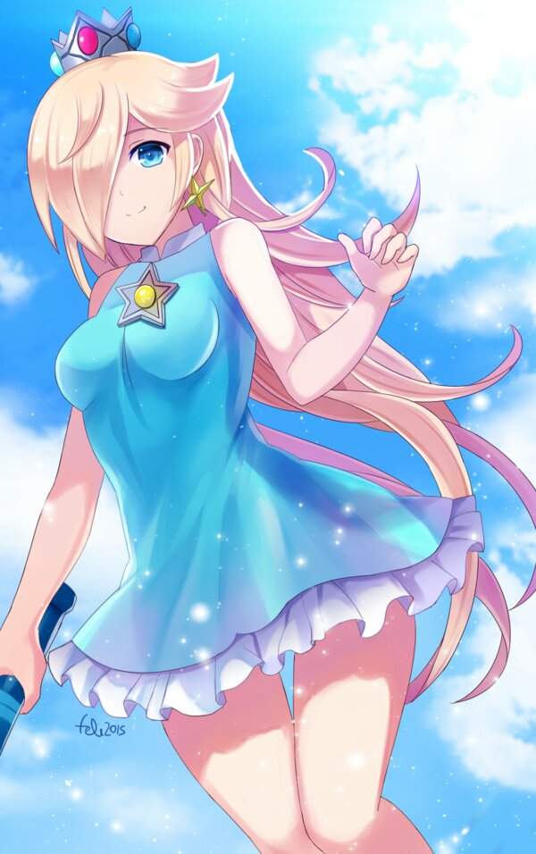 Mario Fanart 18 Rosalina Is Ready Mario Amino