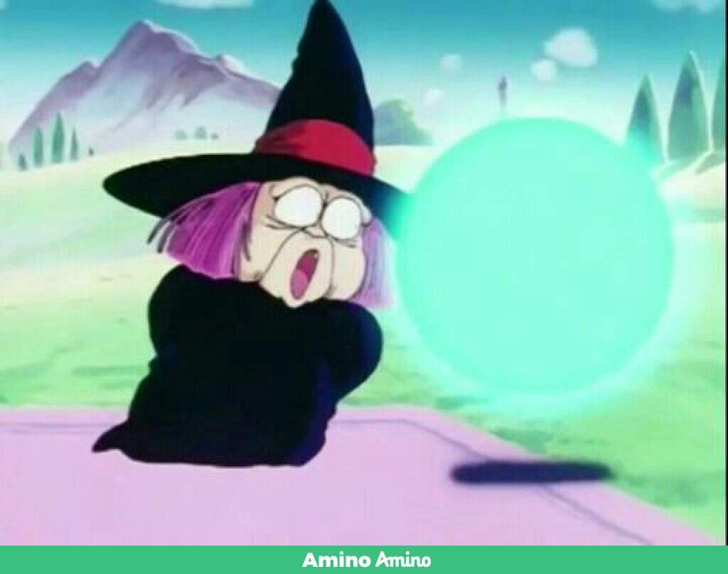 Vovó Uranai Wiki Dragon Ball Oficial™ Amino 