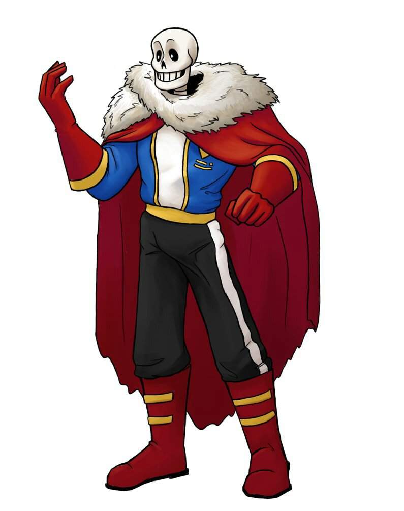 undertale comic papyrus two halves