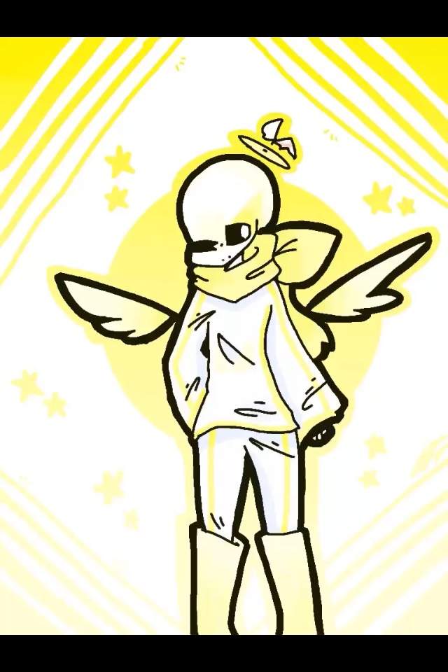 Angel Sans | Wiki | Undertale AUs Amino