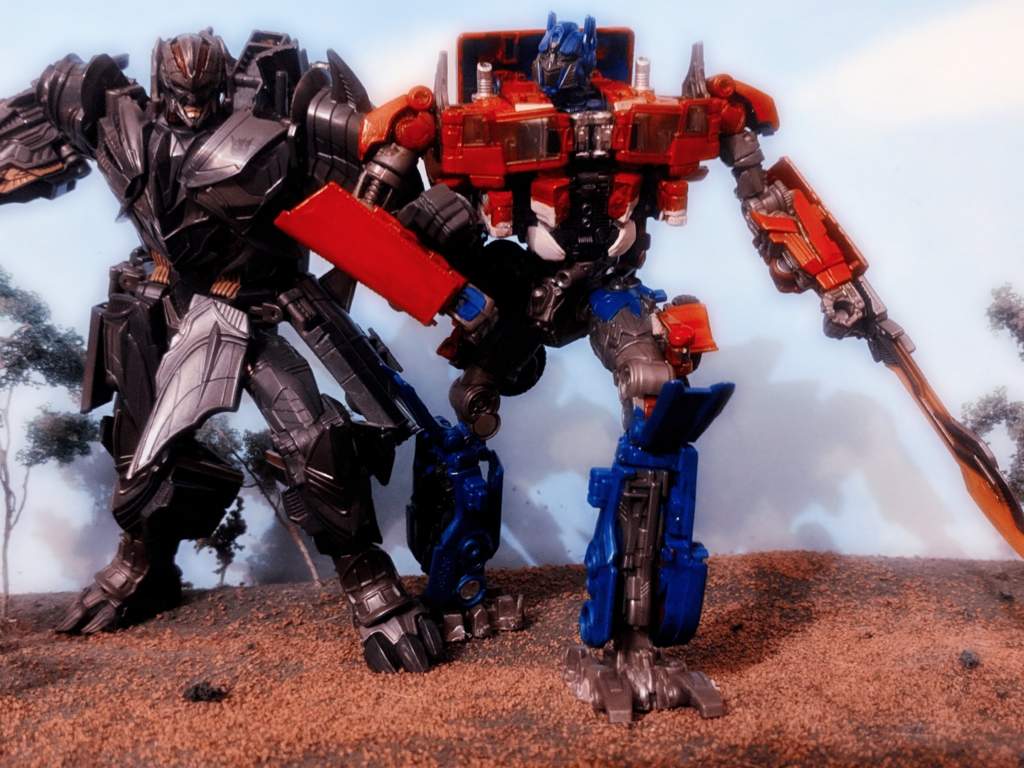 transformers custom optimus prime