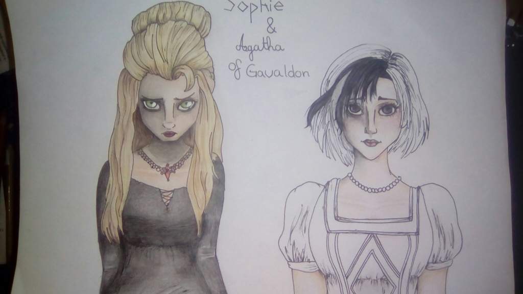 Sophie And Aggie The School For Good Evil Amino