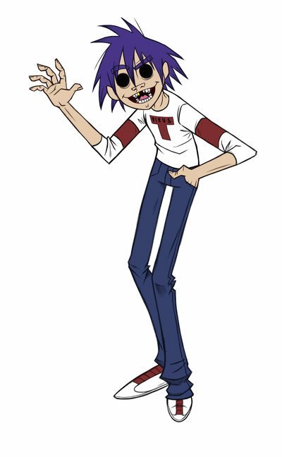 Featured image of post Gorillaz 2D Phase 1 2d is happy in phase 5