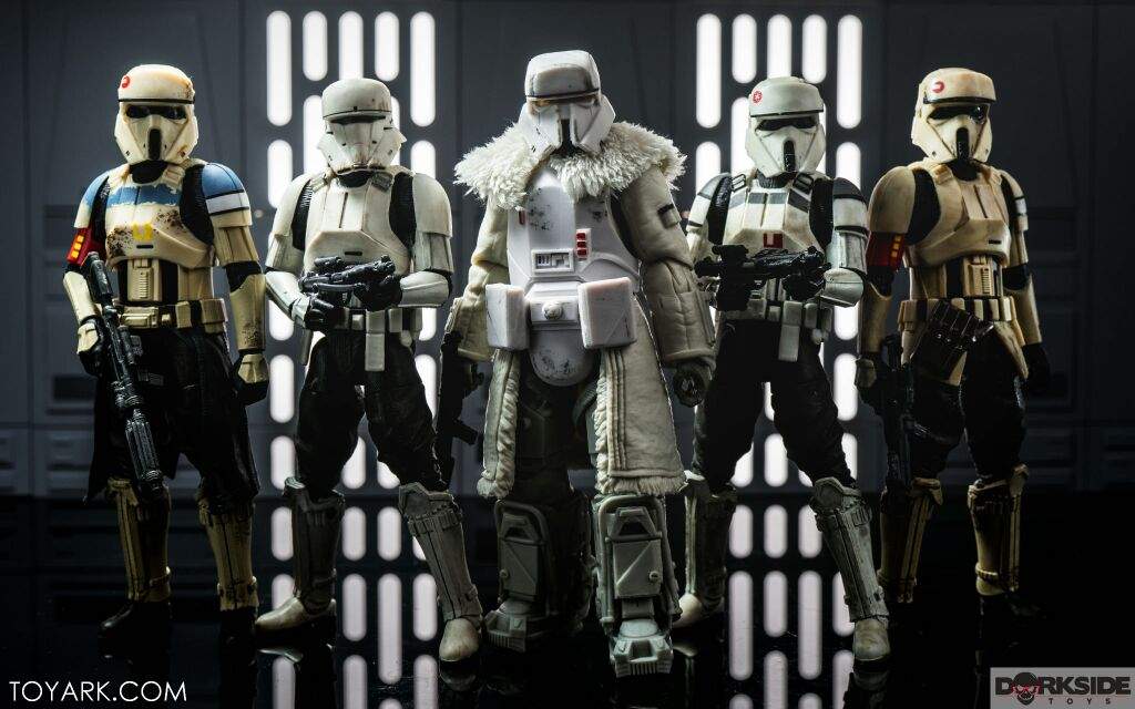 star wars chrome trooper