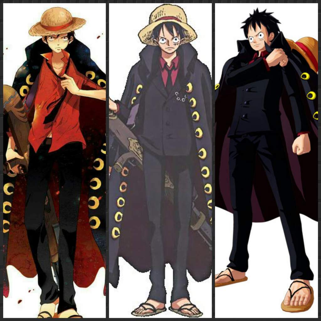 Top 10 Luffy Outfits.