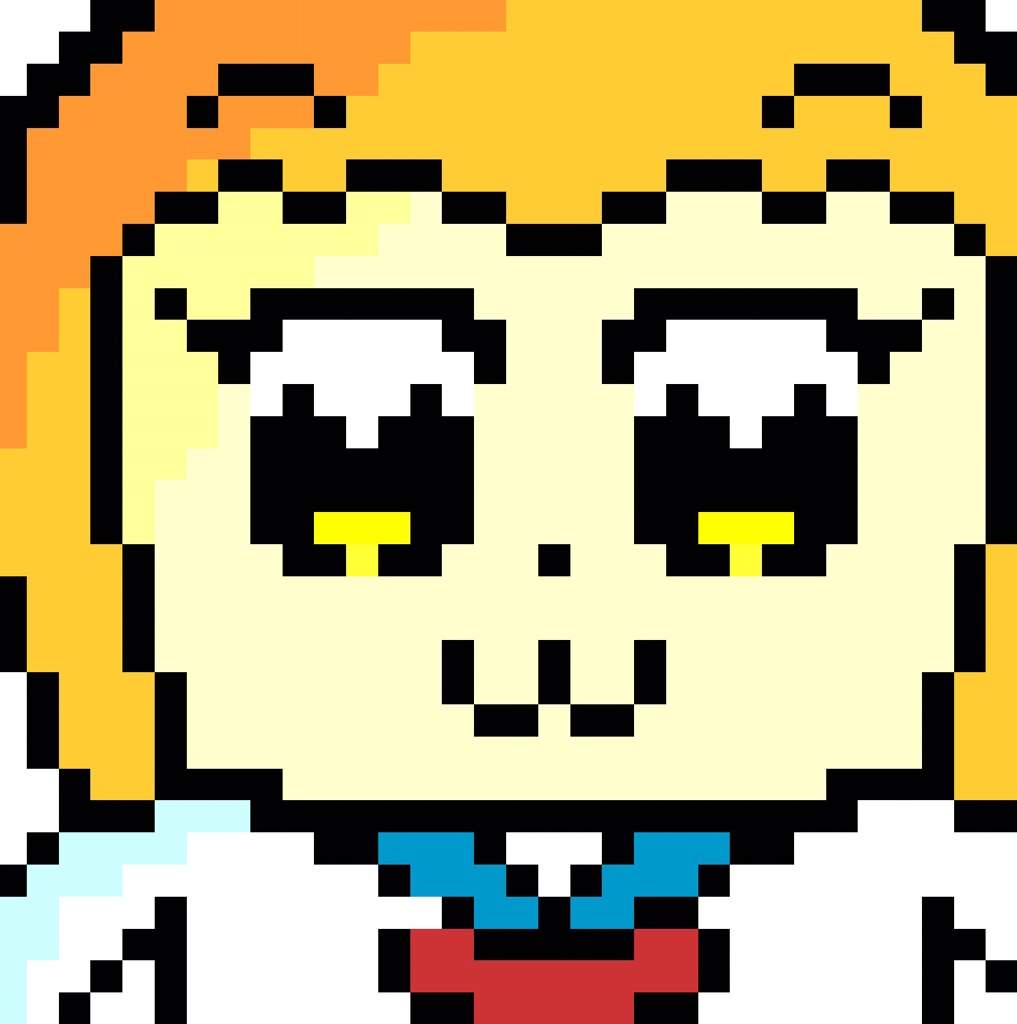 My First Pixel Art Popteamepic ポプテピピック Amino
