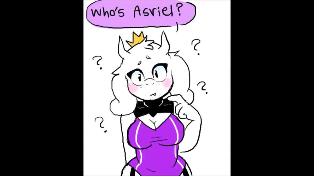 Toriel: Qui est "Asriel"? 