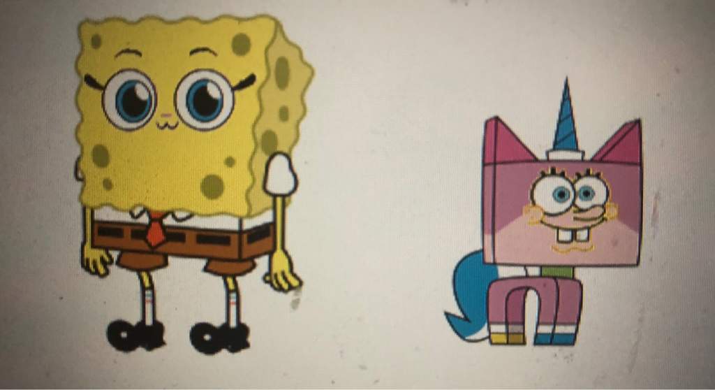 Unikitty X Spongebob