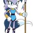 amino-lucky the robot hedgehog-91763e2b