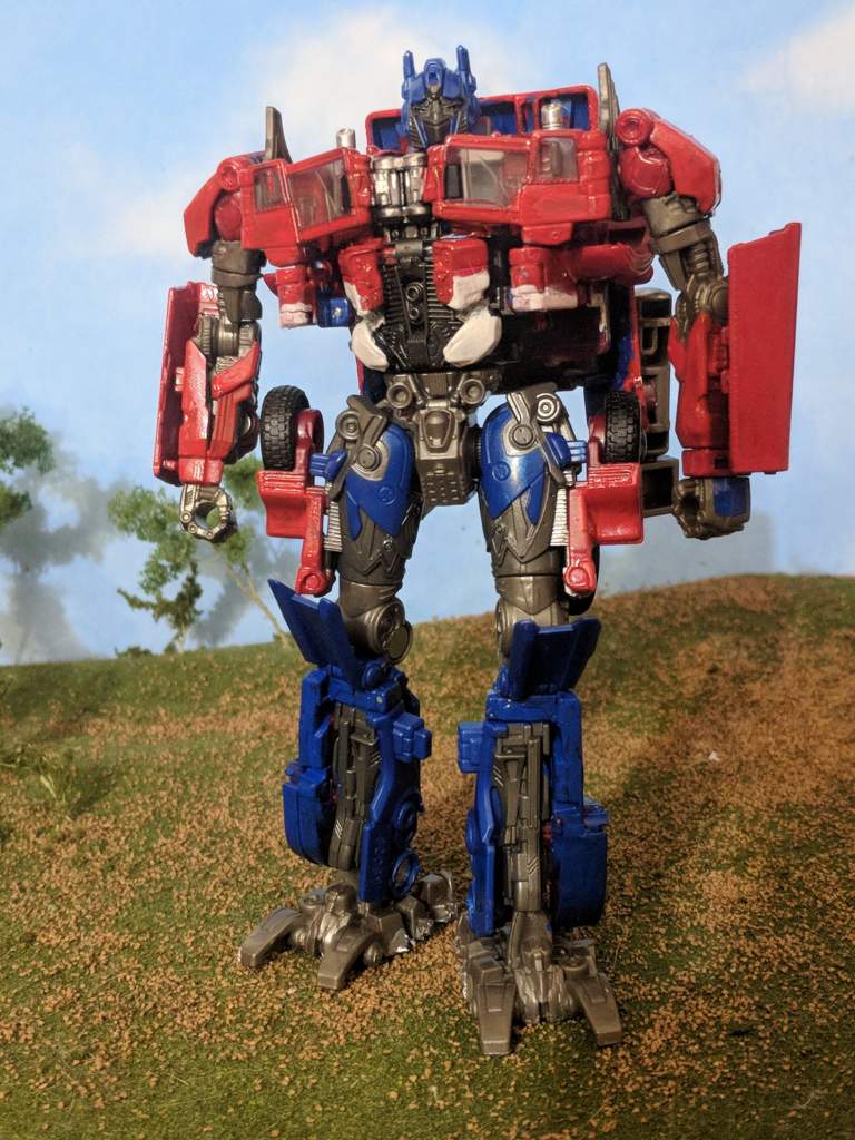 Transformers Studio Series Optimus Prime Custom